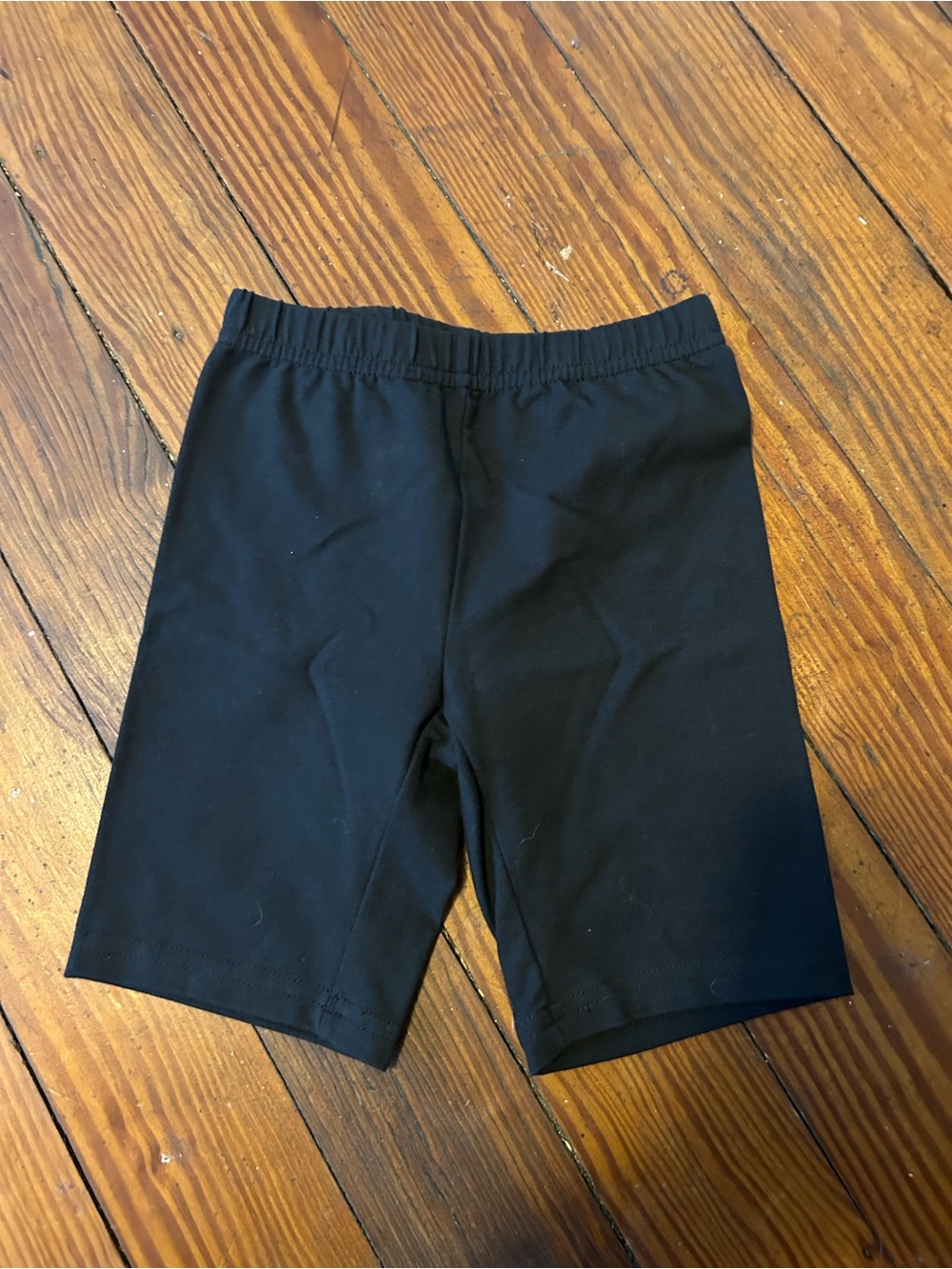 Hanna Andersson Black Bike Shorts